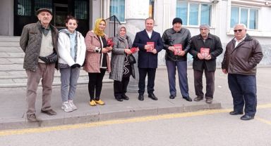 AK Parti Afyonkarahisar İl Teşkilatı Vatandaşlarla Buluştu