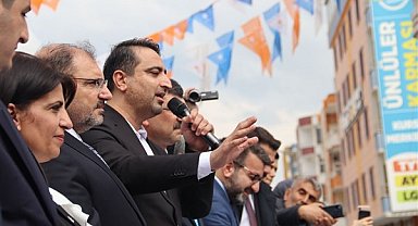 AK Parti Batman milletvekili adayları, Batman'da vatandaşlarla bir araya geldi