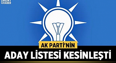 Ak Parti'nin Afyonkarahisar Milletvekili adayları belli oldu mu?