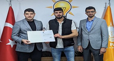 AK Parti Pazaryeri Gençlik Kolları Veysel Piliç'e emanet