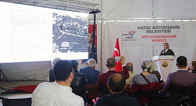 Akademisyenlerden 'Hatay ve Deprem' toplantısı