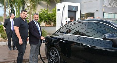 Akdeniz Bölgesi'nin ilk istasyonu hizmette