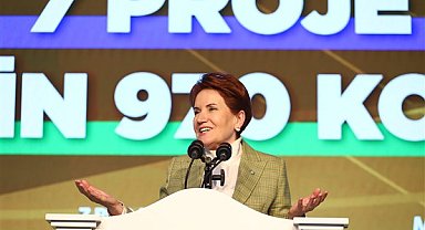 Akşener: ‘’Bu iddiaların binde biri doğruysa sokakta gezemez bu arkadaşlar’’