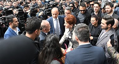 Akşener: ‘‘İYİ Parti bu ülkenin emniyet supabıdır’’
