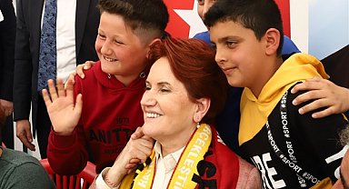 Akşener: “Ülkemizin üzerindeki kara bulutlar artık kaybolacak”