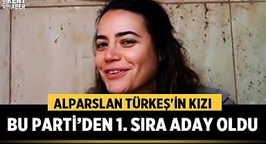 Alparslan Türkeş'in kızı Ayyüce Türkeş, bu partiden 1. sıra aday oldu