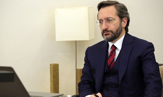 Altun: “Cumhurbaşkanımız, FETÖ’nün sinsi emellerinin gerçekleşmesine geçit vermedi”