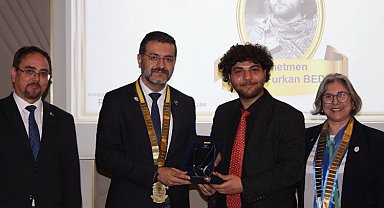 Ankara Maltepe Rotary Kulübü meslek başarı ödülleri