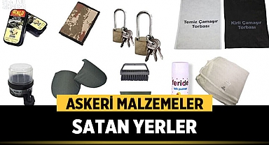 Askeri Malzemeler