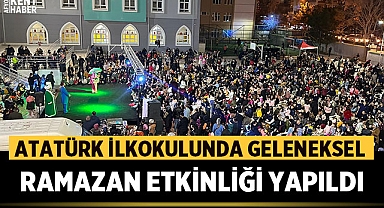 Atatürk İlkokulunda Geleneksel Ramazan Etkinliklerinin 3.sü Yapıldı