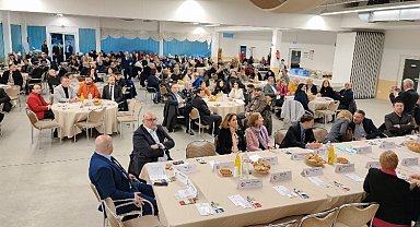 Avrupa Zonguldaklılar Derneği'nden depremzedelere yardım eli 