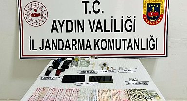 Aydın Jandarması torbacıları yakaladı