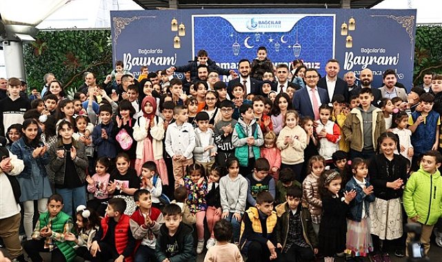 Bağcılar Belediyesi ailesi, bayramlaştı