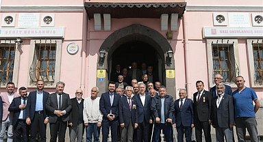 Bakan Akar ile Başkan Büyükkılıç’tan anlamlı ziyaret