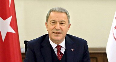 Bakan Akar, Ukrayna Altyapı Bakanı Kubrakov ile görüştü