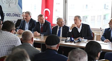 Bakan Akar ve Başkan Büyükkılıç’tan STK’lara bayram ziyareti