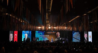 Bakan Akar ve Başkan Büyükkılıç, Teşkilat Mensupları ile Aday Tanıtım Toplantısında buluştu