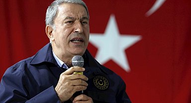 Bakan Akar'dan 'Hudut namustur' vurgusu
