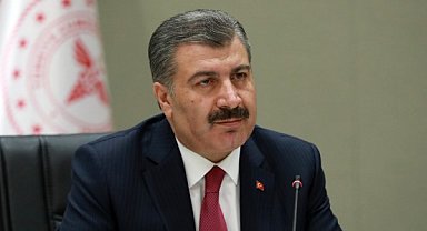 Bakan Koca: “Hatay 40 Yataklı Sahra Hastanesi hayırlı olsun”
