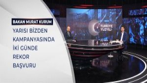 Bakan Kurum: Yarısı Bizden kampanyası rekor başvuru aldı!