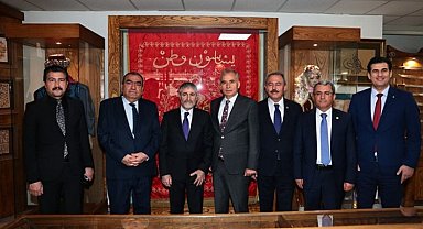 Bakan Nebati'den Başkan Zolan'a ziyaret