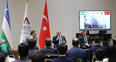 Bakan Varank ve Togg heyeti, Özbek öğrencilerle buluştu