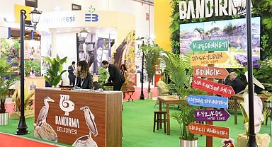Bandırma'ya 'En Etkin Tanıtım' ödülü