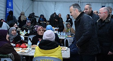 Başkan Aktaş Emirsultan'da oruç açtı
