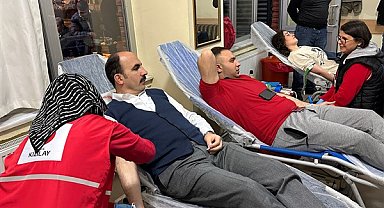 Başkan Altay, vatandaşları kan bağışı yapmaya davet etti