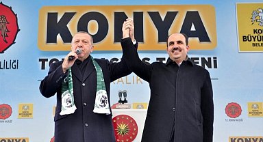 Başkan Altay'dan Cumhurbaşkanı Erdoğan'a teşekkür