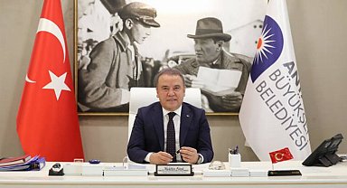 Başkan Böcek Ramazan Bayramı mesajı