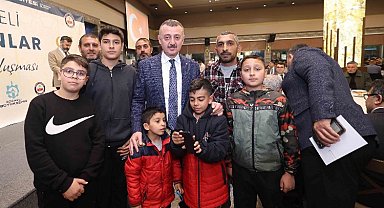 Başkan Büyükakın, Romanlarla iftar yaptı