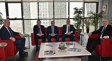 Başkan Ergün, MHP'lileri ağırladı