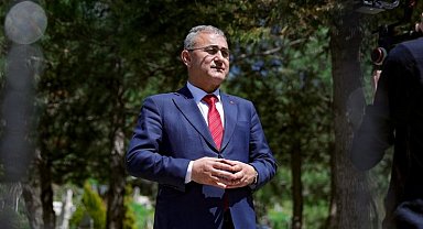 Başkan Işık'tan mezarlıklara ziyaret