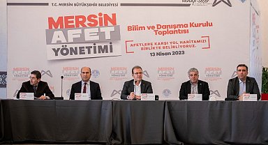 Başkan Seçer: "Mersin'i afetlere hazır hale getirmeliyiz"