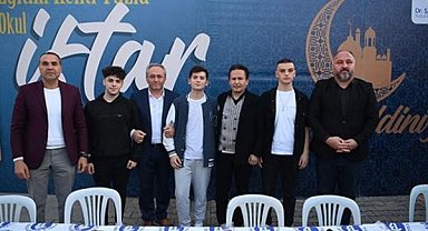 Başkan Yazıcı, bin 250 öğrenci ile iftar yaptı