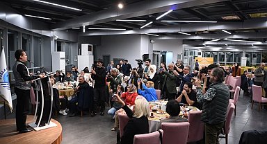 Başkan Yazıcı, gazeteci ve radyocularla sahur programında buluştu