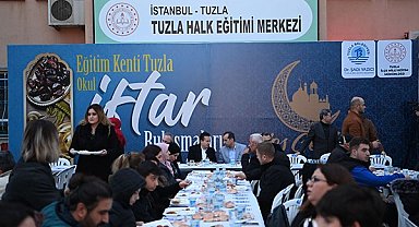 Başkan Yazıcı, Halk Eğitim Merkezi öğretmenleri ile iftarda bir araya geldi