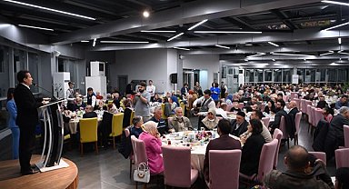 Başkan Yazıcı, şehit aileleri ve gaziler ile iftarda bir araya geldi