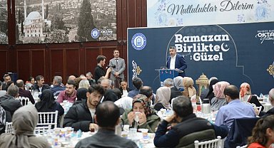 Başkan Yılmaz şehit aileleri ve gazilerle iftarda buluştu
