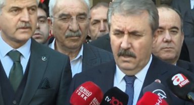 BBP: Ayrı listelerle seçime gidiyoruz