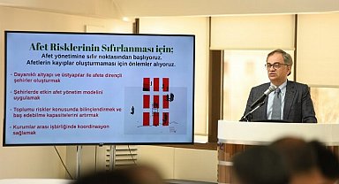 Belediyelerden 'afet' istişaresi