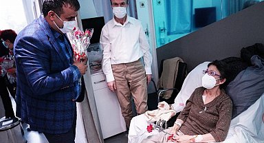 Beylikdüzü'nde kanser tedavisi gören hastalara ziyaret