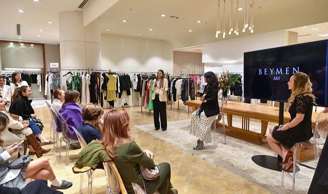 Beymen Art Söyleşileri başladı