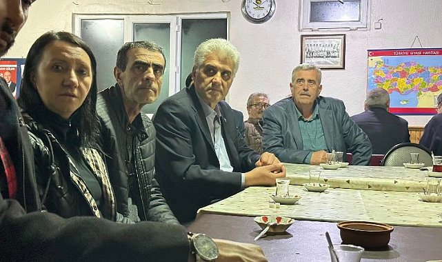 Bilecik Pazaryeri'nde AK Parti'den köy ziyaretleri sürüyor
