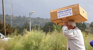 Bodrum'da 350 bin fide üreticiyle buluştu