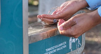 Bodrum'da yeni nesil su sebilleri yaygınlaştırılıyor