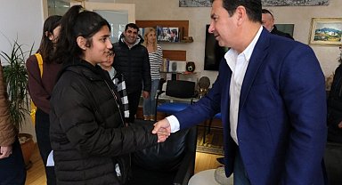 Bodrumlu çocuklar ilk dilekçelerini verdi