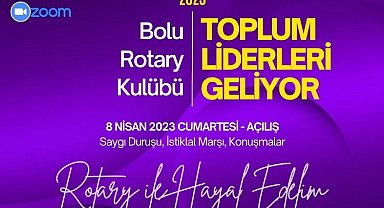 Bolu Rotary Kulübü'nden: Gelecek Seni Çağırıyor…
