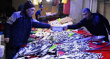 Bozüyük'te balık tezgahlarına sıkı denetim